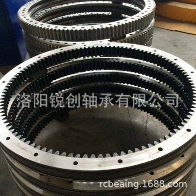 E2787/1300内齿式转盘轴承 挖掘机回转支承图4