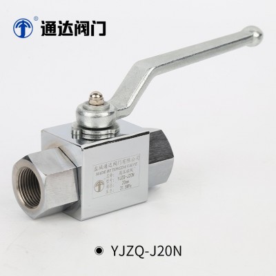 YJZQ型高压液压球阀公制内螺纹YJZQ-J10N/J15N/J20N/J32N图4