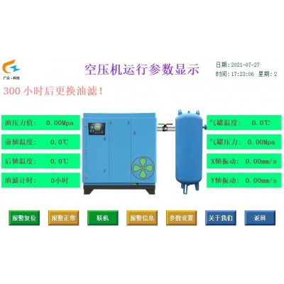 安标款ZBK380空压机智能化无人值守在线监控系统图2