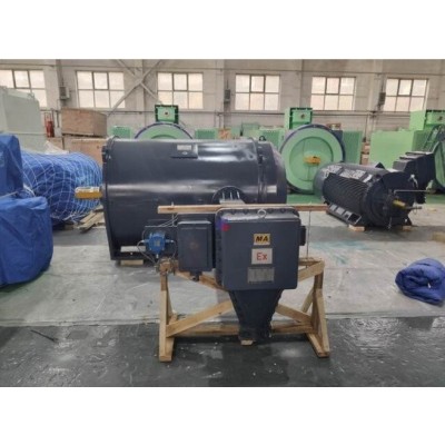 力超 YBF系列 风机用高压 隔爆型三相异步电动机 （H355～H1000）图4