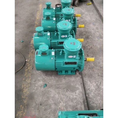 品莘】隔爆型三相异步电动机YBX3-132S2-2 7.5KW立式卧式高效防爆电机图3