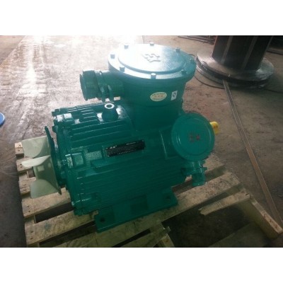 品莘】隔爆型三相异步电动机YBX3-132S2-2 7.5KW立式卧式高效防爆电机图2