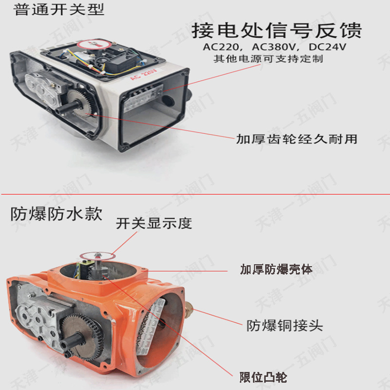 小型电动执行器