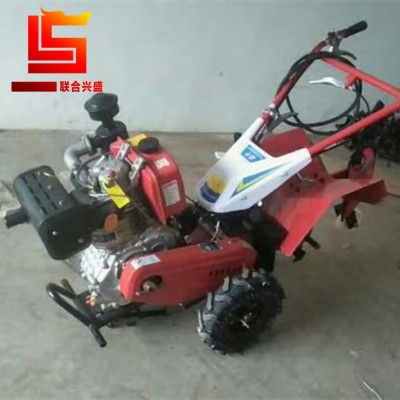 供应田园管理机械 各型号微耕机 旋耕除草 犁地机配件图5