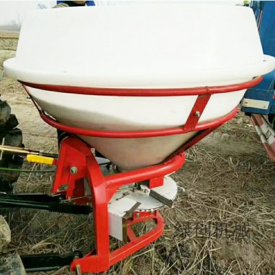 塑料桶撒肥机 带盖颗粒肥撒肥桶 可加搅拌 拖拉机后置CDR1000