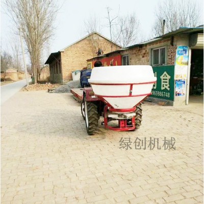 塑料桶撒肥机 带盖颗粒肥撒肥桶 可加搅拌 拖拉机后置CDR1000图3