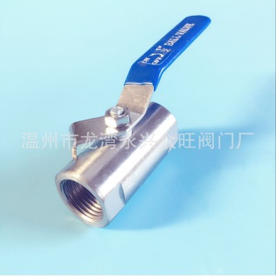 不锈钢阀门/广式球阀/丝扣螺纹/4分6分1寸2寸半钢/厂家直供/批发图2