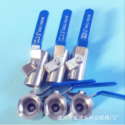不锈钢阀门/广式球阀/丝扣螺纹/4分6分1寸2寸半钢/厂家直供/批发图4