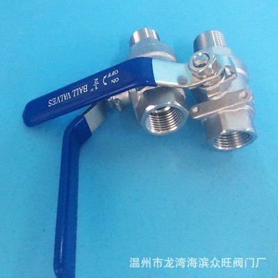 304不锈钢球阀/内外丝螺纹/304材质/外螺纹阀门 厂家直供图3
