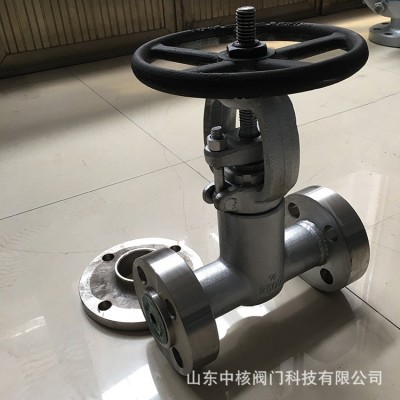304不锈钢高温高压闸阀 DZ41Y电站闸阀 不锈钢自密封闸阀图2