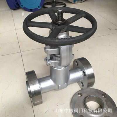 304不锈钢高温高压闸阀 DZ41Y电站闸阀 不锈钢自密封闸阀图3