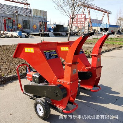 果园树枝粉碎机 多功能碎枝机 小型家用园林绿化碎枝机图2
