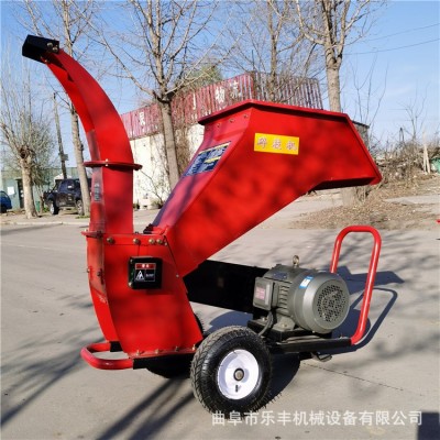 果园树枝粉碎机 多功能碎枝机 小型家用园林绿化碎枝机图3