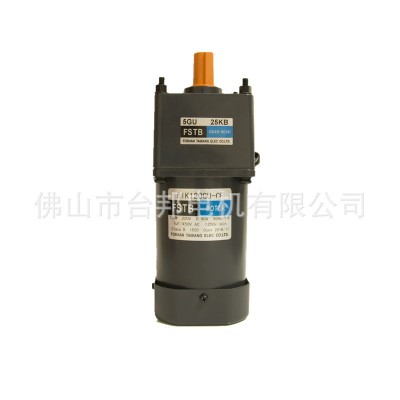 厂家直销减速电机FSTB佛山台邦交流220V/380V120W定速电机3-750K图3