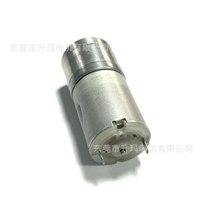 25R-280微型减速电机 成人用品空心杯智能设备专用齿轮箱马达6V12图5
