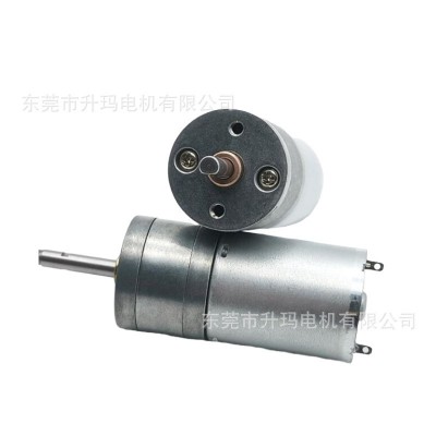 25R-280微型减速电机 成人用品空心杯智能设备专用齿轮箱马达6V12图2