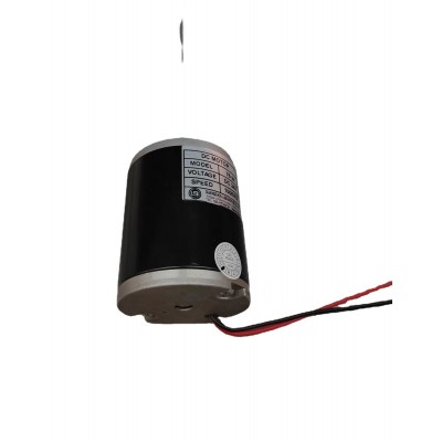 工厂大长轴减速电机24V 高速搅拌机用150W电机 微型马达图2