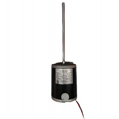 工厂大长轴减速电机24V 高速搅拌机用150W电机 微型马达图4