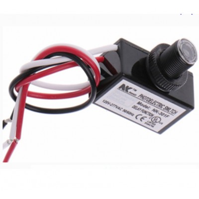 光电开关 NK-301F 光控开关 LED灯具光感器 UL CE认证 质保五年图2