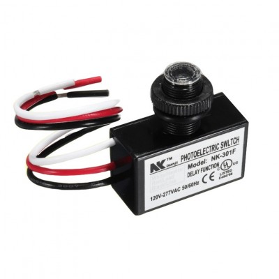 光电开关 NK-301F 光控开关 LED灯具光感器 UL CE认证 质保五年图3