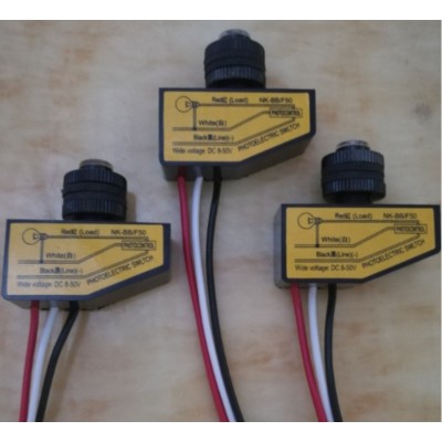 光电开关NK-BB/F50 DC8-50V LED光感器直流 CE认证图2
