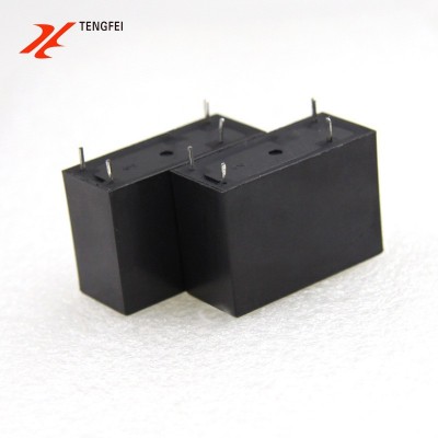 腾飞16A工业信号继电器TF14F1-12V/24V大功率4脚常开10A继电器5脚图2