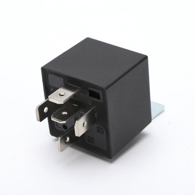 JD29121汽车继电器铁背五脚40A12V24V36V48V60V72V喇叭 空调改装图4