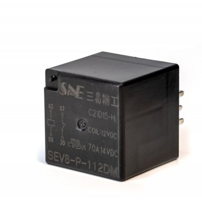 SEV8-P-112DM三易精工 70A 80A 100A汽车通用厂家继电器1 2VDC图2