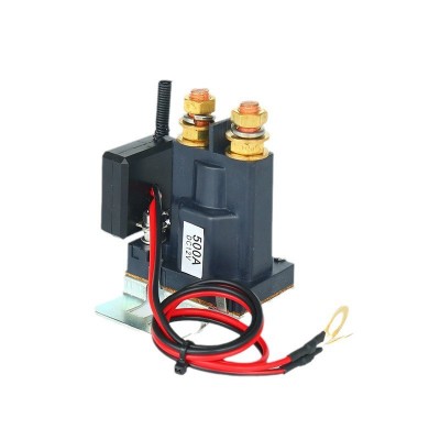 跨境商品汽车电瓶遥控总开关继电器12v500A防漏电断电开关大电流图4