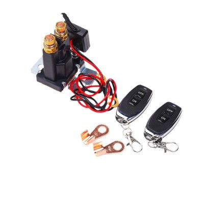 跨境商品汽车电瓶遥控总开关继电器12v500A防漏电断电开关大电流图2