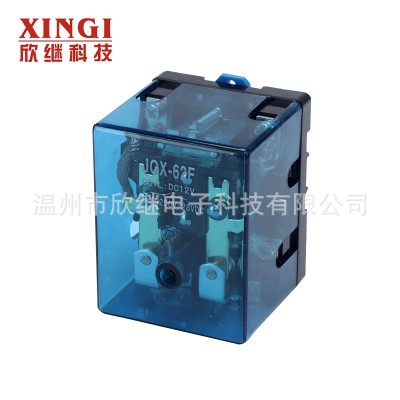 大功率继电器JQX-62F 开窗器专用继电器大电流中间继电器 DC24V图2