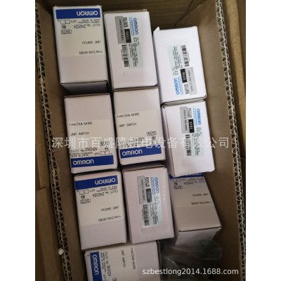 Omron/欧姆龙原装全新 行程开关限位开关D4A-4501N D4A-2918N D4A图2