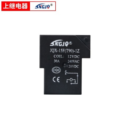 T90继电器小型大功率电磁继电器5/6脚JQX-15F-5/12/24VDC厂家供应图3