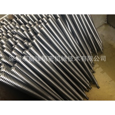 纺织机械丝杆，全自动织袜机丝杆，梯形丝杆，多头丝杆，前锋丝杆图3