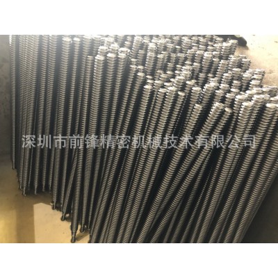 纺织机械丝杆，全自动织袜机丝杆，梯形丝杆，多头丝杆，前锋丝杆图2