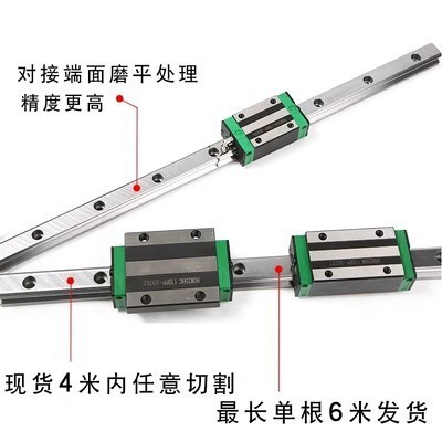 国产上银直线导轨滑块上银互换HGH/HGW 15 20 25 30 35 45 55 CA图5