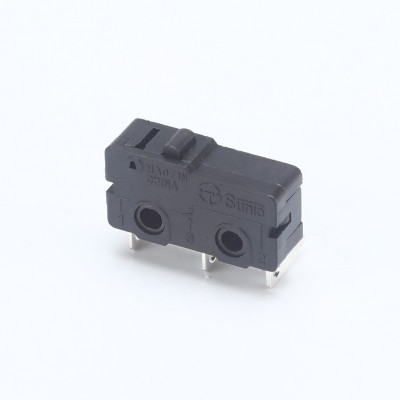 厂家直销微动开关ST-5-D1 90度左弯脚5A10A电流 电工电气限位开关图2
