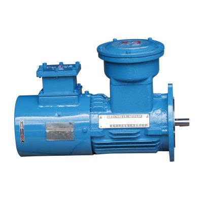 变频防爆电机(防爆电机）YBPT-200L-4 30kW图2