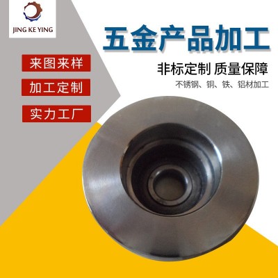 佛山包装机械外协车五金配件 数控车削件cnc机加工 非标零件加工图2