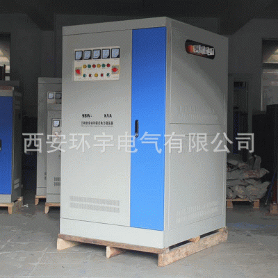 工厂专用三相电力稳压器SBW-100KW 三相设备专用 自动稳定380V图5