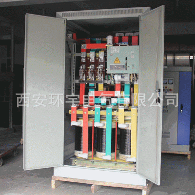 工厂专用三相电力稳压器SBW-100KW 三相设备专用 自动稳定380V图2