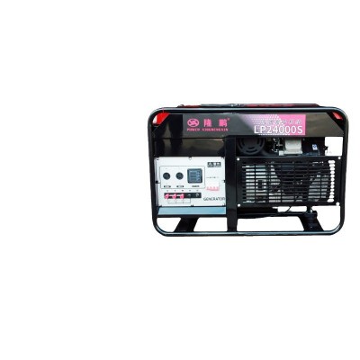 汽油发电机220V/380V家用小型单相3KW/10/15/20千瓦三相电停电用图6