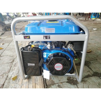 重庆全景工业SPG10000汽油发电机8KW手启动220v单相工业应急发电图5