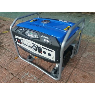 全景SPG8500汽油发电机组工业商用单相220V6.5KW汽油发电机图2