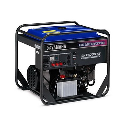 雅马哈8KVA/12.5KVA EF13500TE/EF17000TE 单相/三相汽油发电机图5