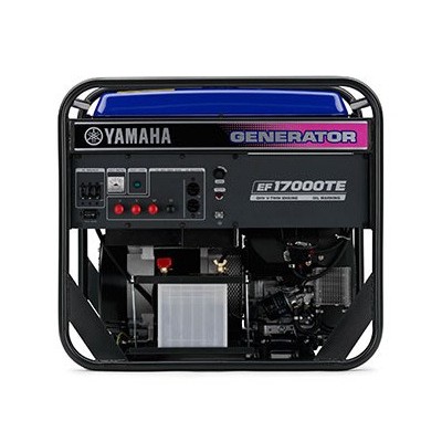 雅马哈8KVA/12.5KVA EF13500TE/EF17000TE 单相/三相汽油发电机图3