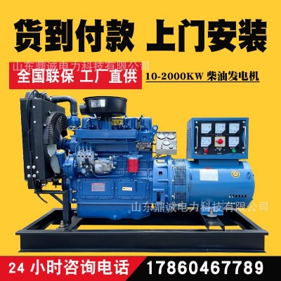 柴油发电机组养殖工地30/40/50/75/100/120/150/20 0千瓦 发电机组图2