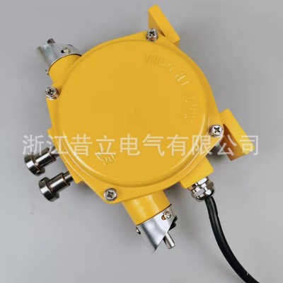 KLT2-I手动复位双向平衡拉绳开关 HFKLT2-II输送皮带急停拉线开关图3