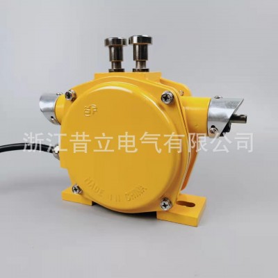 KLT2-I手动复位双向平衡拉绳开关 HFKLT2-II输送皮带急停拉线开关图2