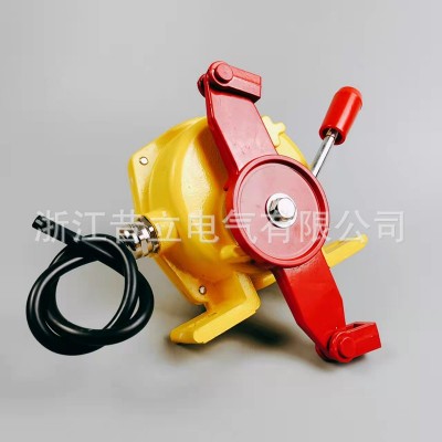 双向拉绳开关HFKLT2-II皮带急停拉线开关KLT2-II防爆BKLT 2 XLLS-I图2